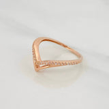 Tiara Ring 2.3g / T7 Rose Gold 18K