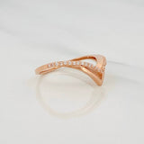 Tiara Ring 2.3g / T7 Rose Gold 18K