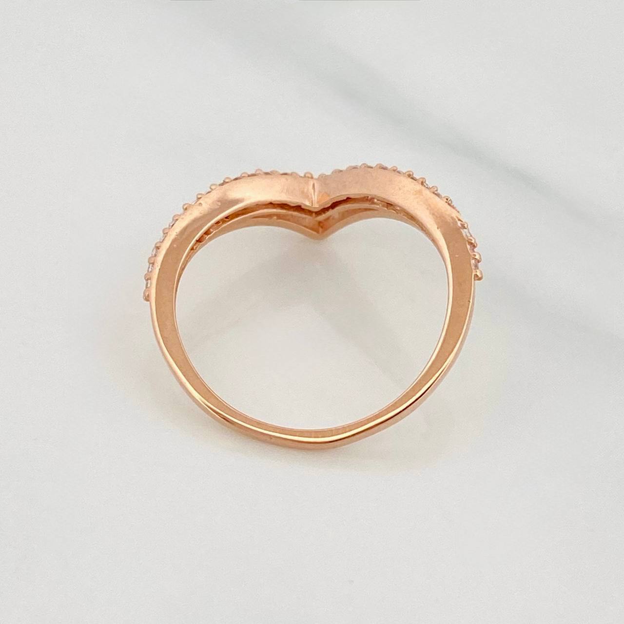 Tiara Ring 2.3g / T7 Rose Gold 18K