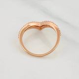 Tiara Ring 2.3g / T7 Rose Gold 18K