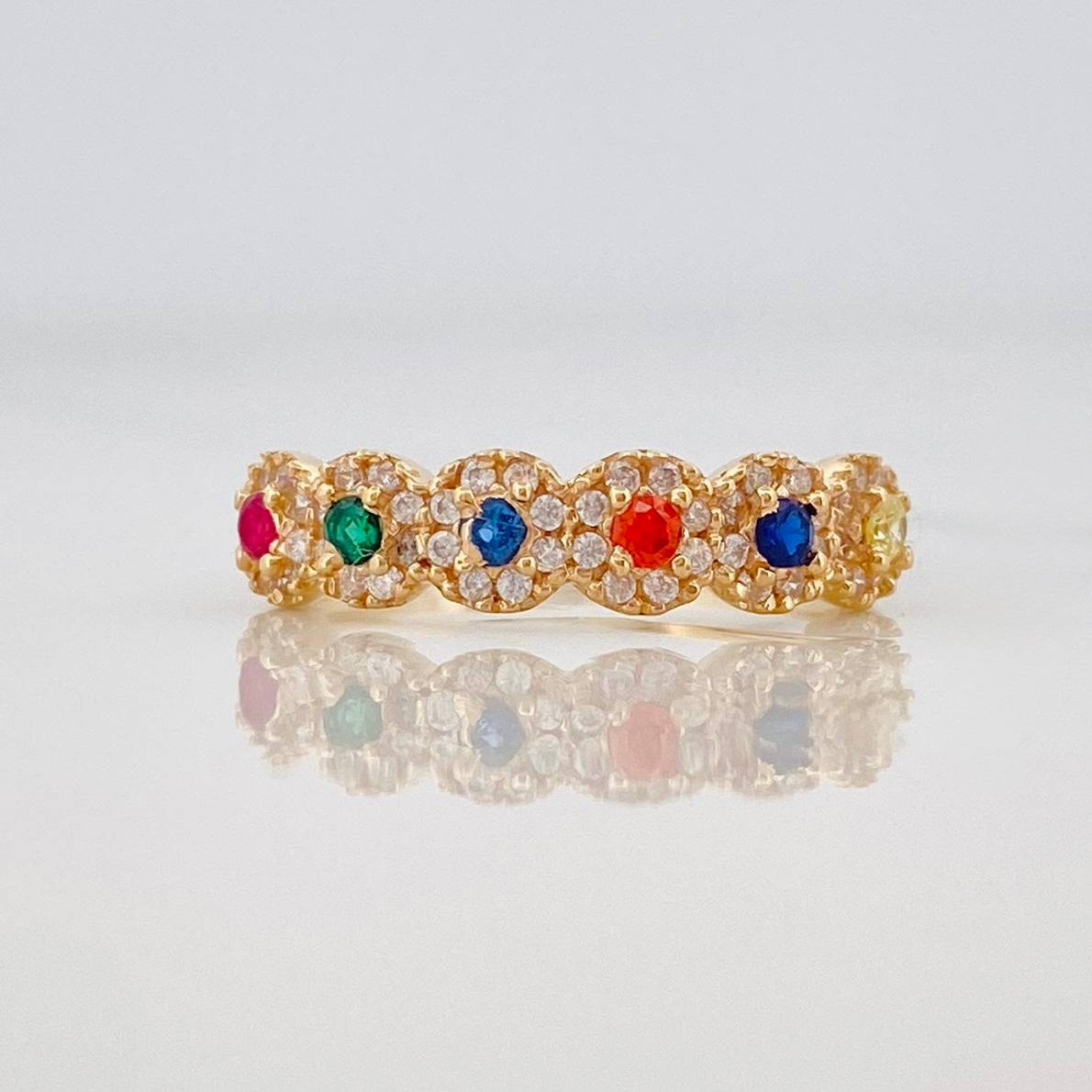 Churumbela Ring Dense 2.25g / T6 3/4 Yellow Gold 18K