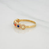 Churumbela Ring Dense 2.25g / T6 3/4 Yellow Gold 18K