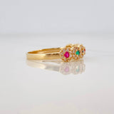 Anillo Churumbela Tupido 2.25g / T5 1/2 Oro Amarillo 18K