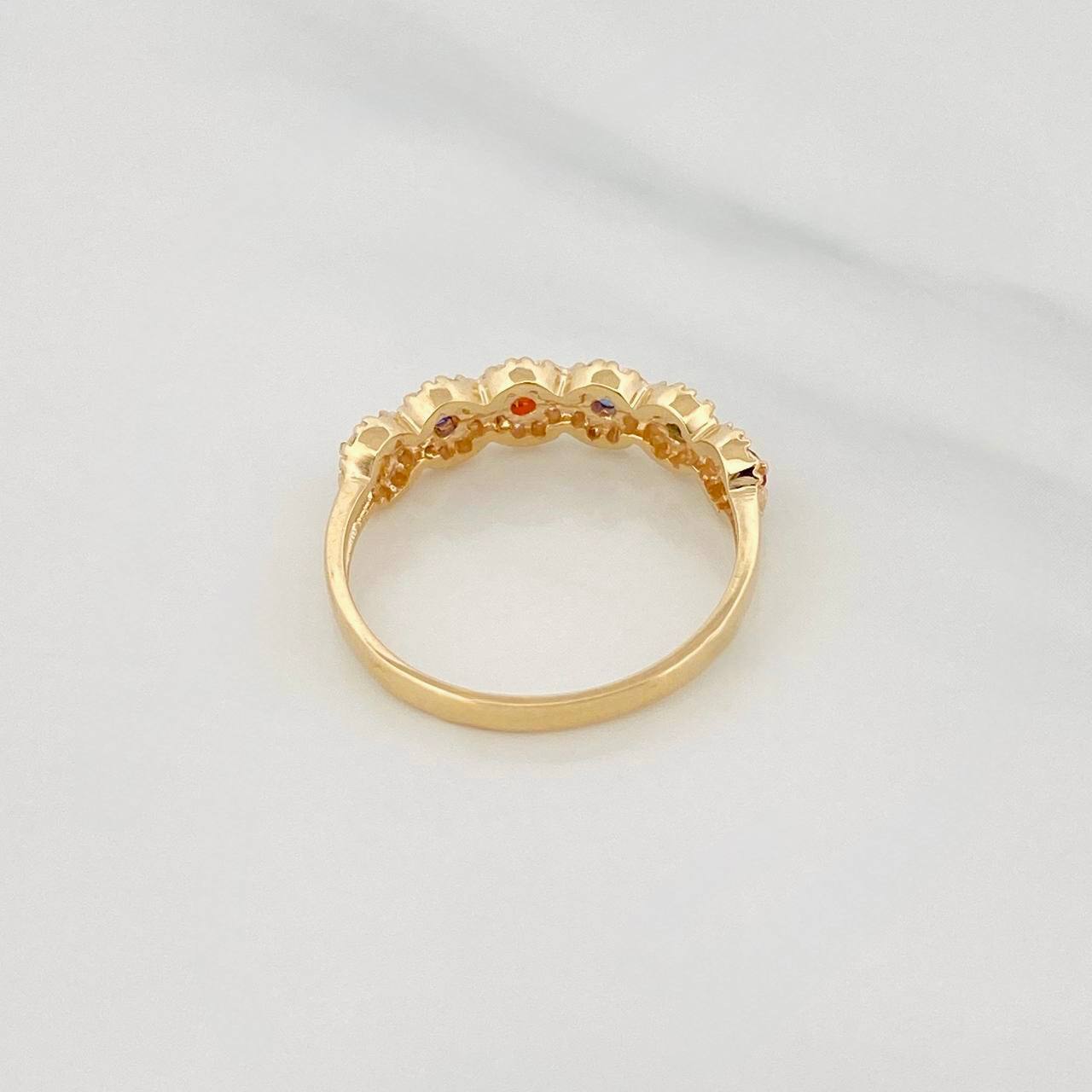 Churumbela Ring Dense 2.25g / T6 3/4 Yellow Gold 18K
