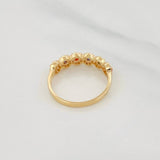 Anillo Churumbela Tupido 2.25g / T5 1/2 Oro Amarillo 18K