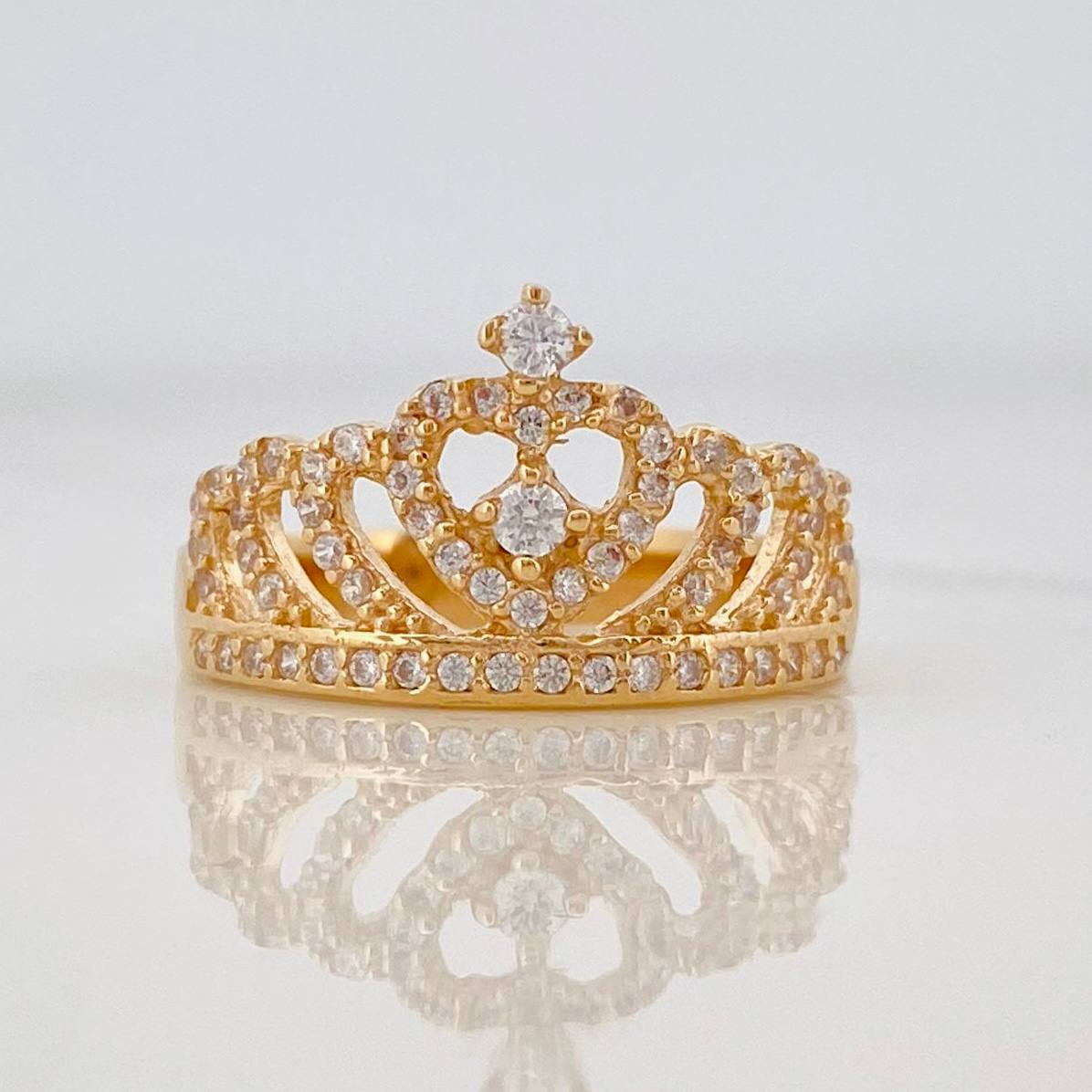 Tiara Ring 3.4g / T7 Yellow Gold 18K