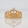 Tiara Ring 3.4g / T7 Yellow Gold 18K