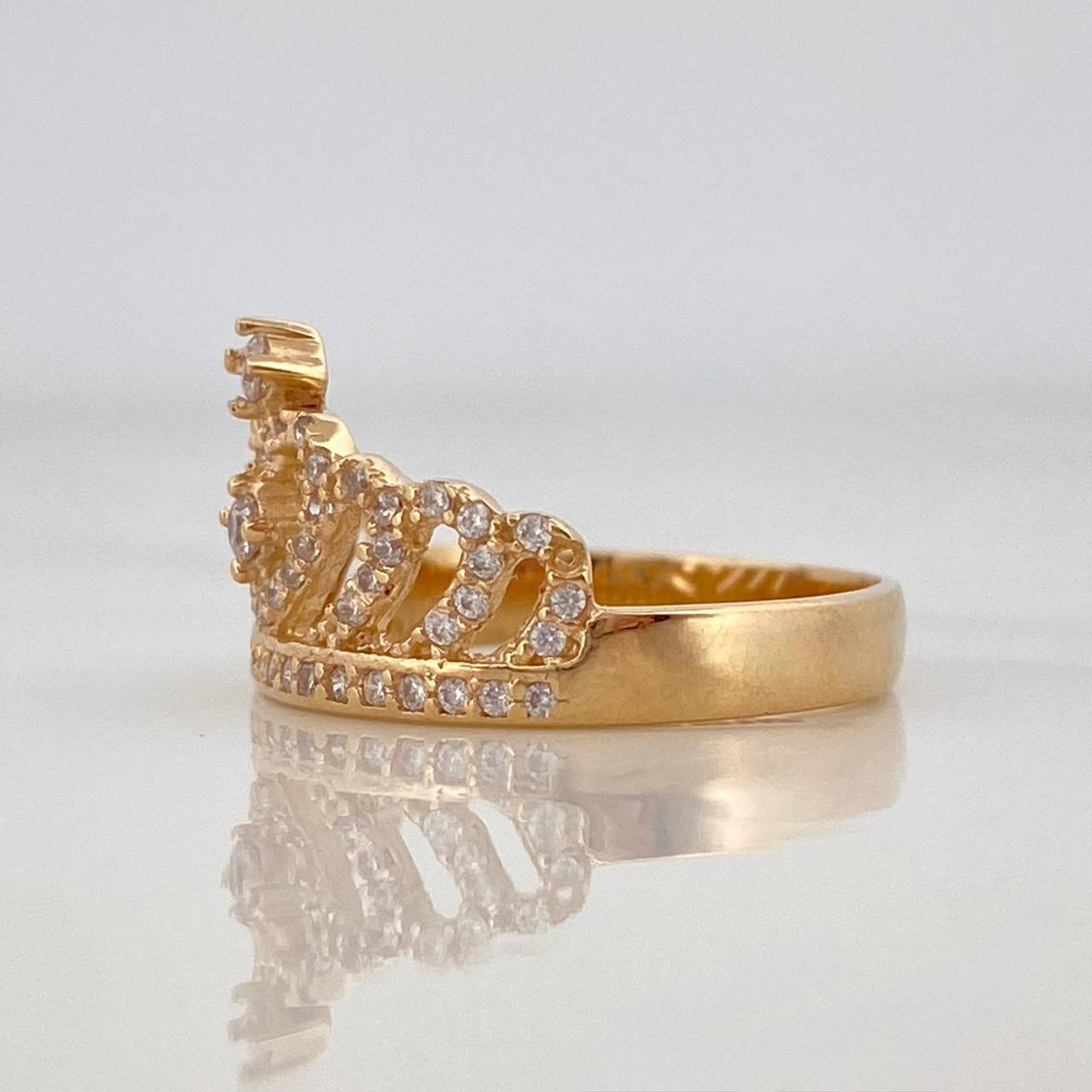 Tiara Ring 3.4g / T7 Yellow Gold 18K