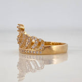 Tiara Ring 3.4g / T7 Yellow Gold 18K