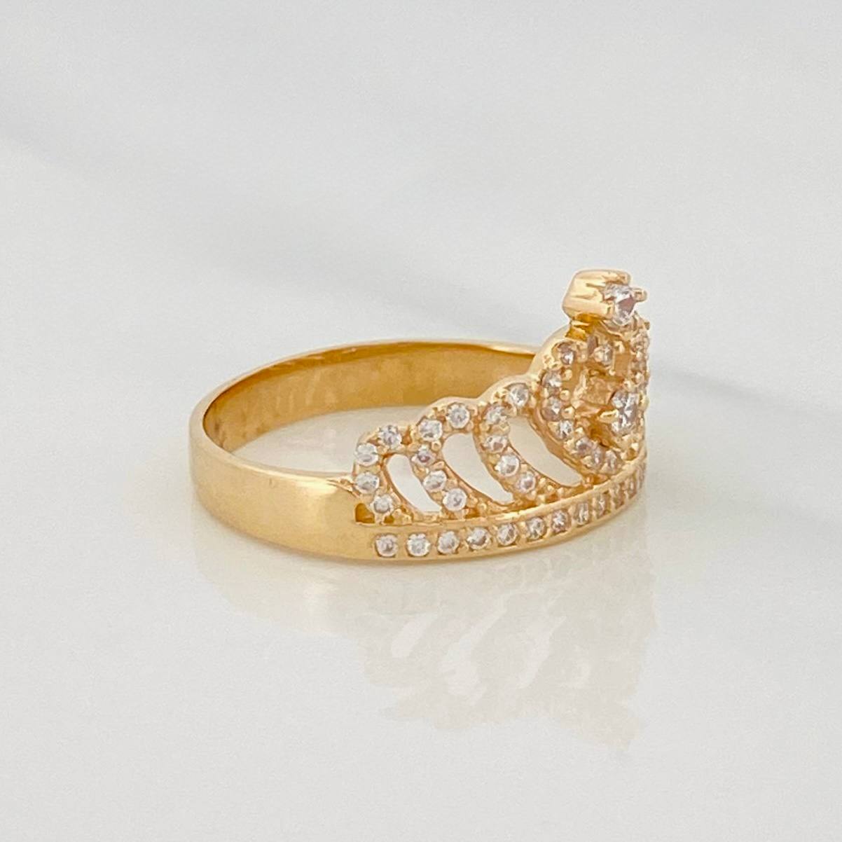 Tiara Ring 3.4g / T7 Yellow Gold 18K