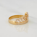 Tiara Ring 3.4g / T7 Yellow Gold 18K