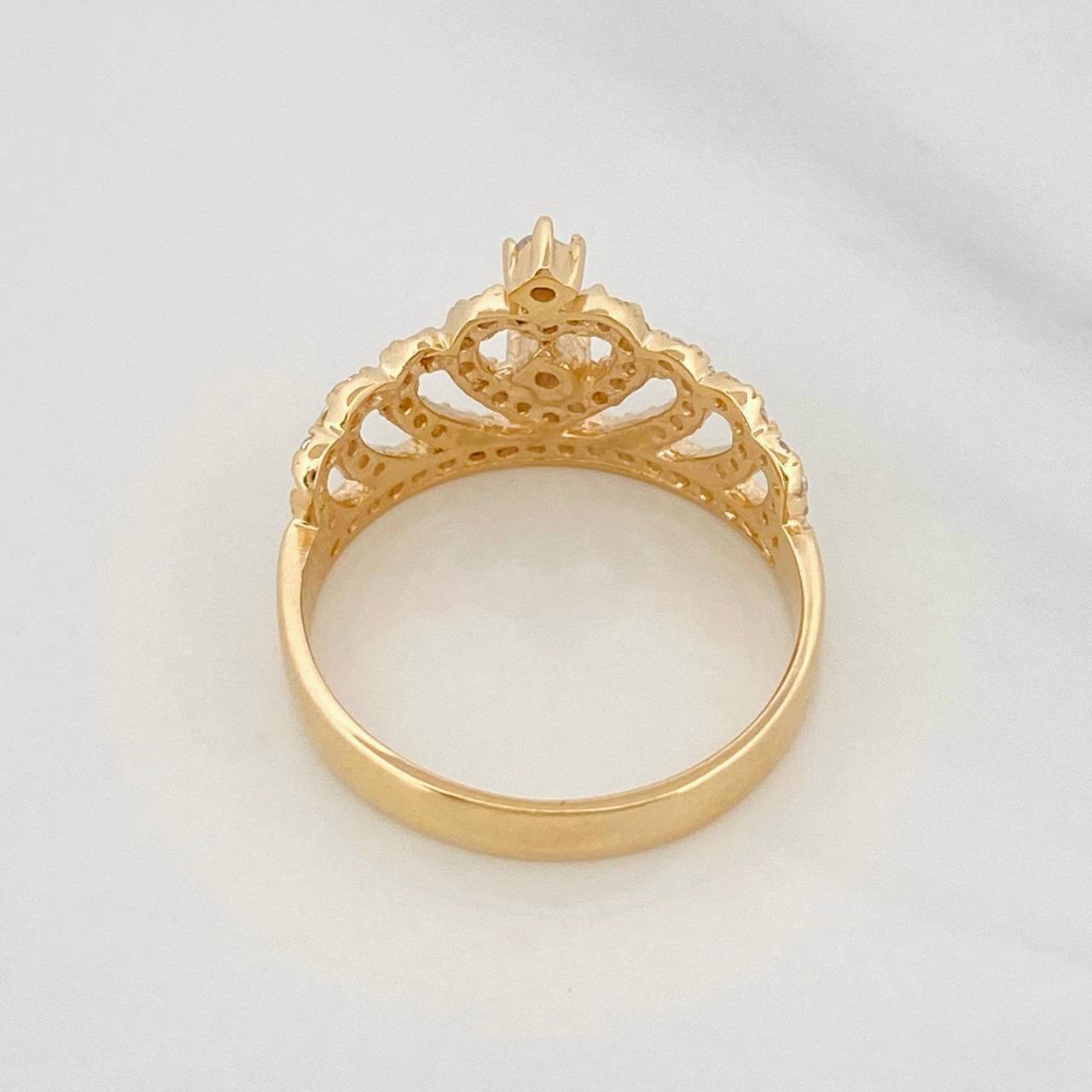 Tiara Ring 3.4g / T7 Yellow Gold 18K
