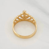 Tiara Ring 3.4g / T7 Yellow Gold 18K