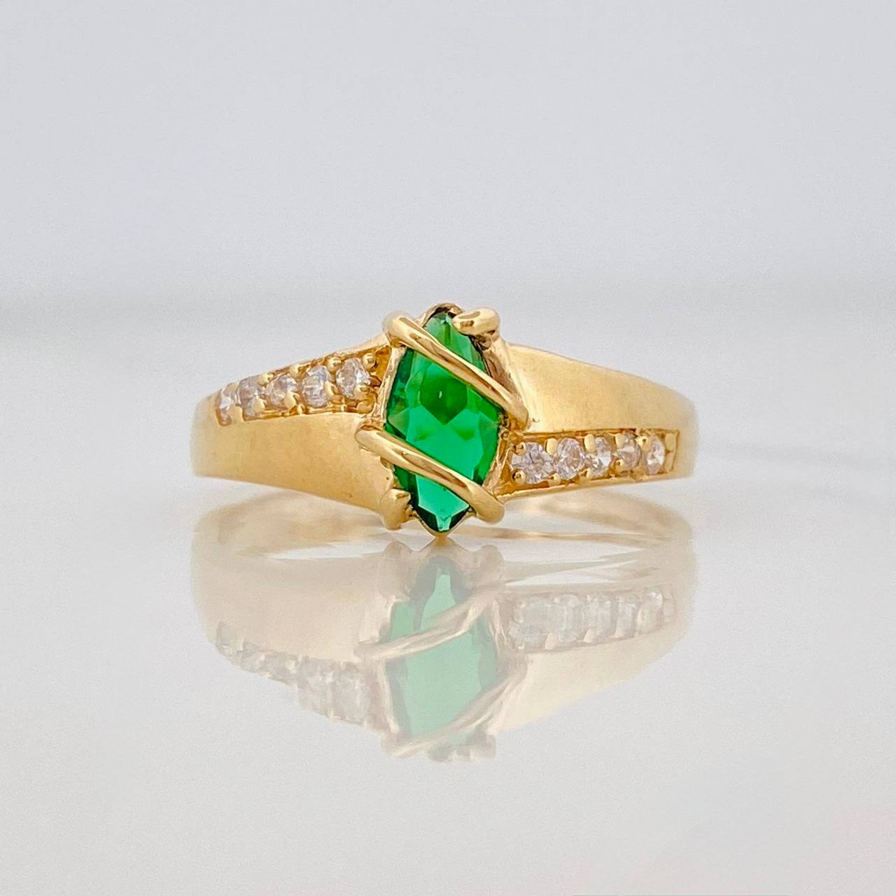 Marquise Ring 2.95g / T7 1/2 Yellow Gold 18K