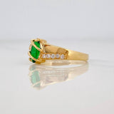 Marquise Ring 2.95g / T7 1/2 Yellow Gold 18K
