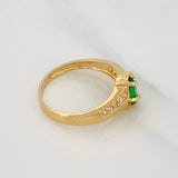 Marquise Ring 2.95g / T7 1/2 Yellow Gold 18K