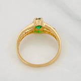 Marquise Ring 2.95g / T7 1/2 Yellow Gold 18K