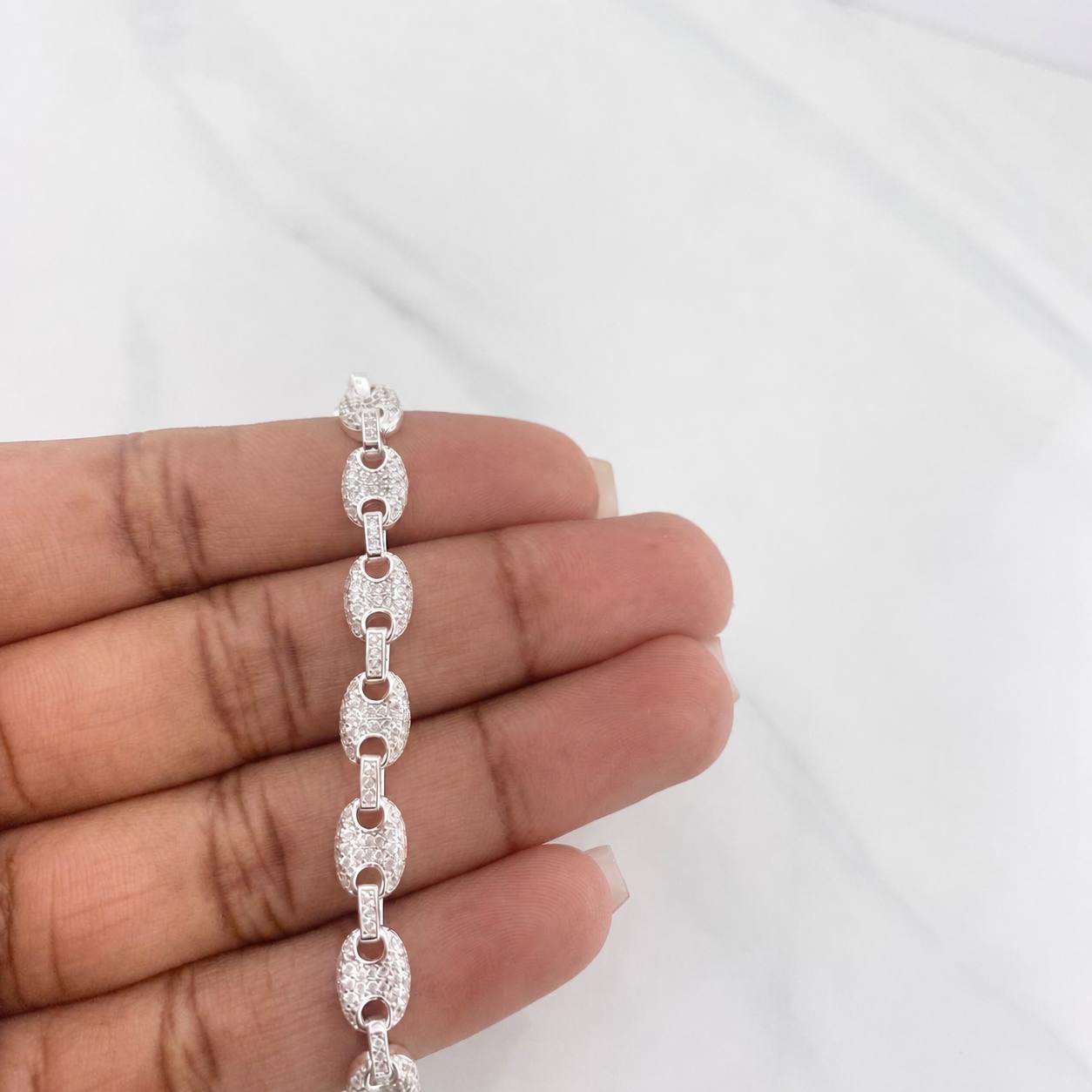 Pulso Gc 12.25g / 7 in / 6.5mm Plata 925