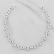 Diamond Cut Gc Bracelet 12.2g / 7 in / 6.2mm Silver 925