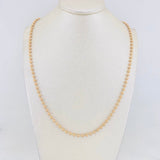 Military Chain 21.95g / 30 1/4 in / 2.89mm Rose Gold 18K
