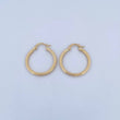 Candongas Andy 1.7gr / 2.5cm / Oro 18K &