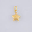 Pendant Star 0.25g / 1/2 in Yellow Gold 18K