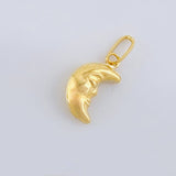Dije Luna 0.3g / 3/4 in Oro Amarillo 18K