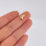 Dije Luna 0.3g / 3/4 in Oro Amarillo 18K
