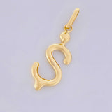 Pendant Peso Sign 0.8g / 1 1/4 in 18K Yellow Gold