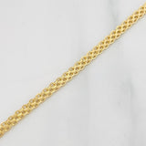 Pulso Chino 1.6g / 8 1/4 in / 2.6mm Oro Amarillo 18K