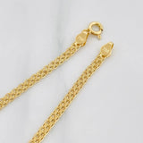 Pulso Chino 1.6g / 8 1/4 in / 2.6mm Oro Amarillo 18K