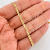 Pulso Chino 1.6g / 8 1/4 in / 2.6mm Oro Amarillo 18K