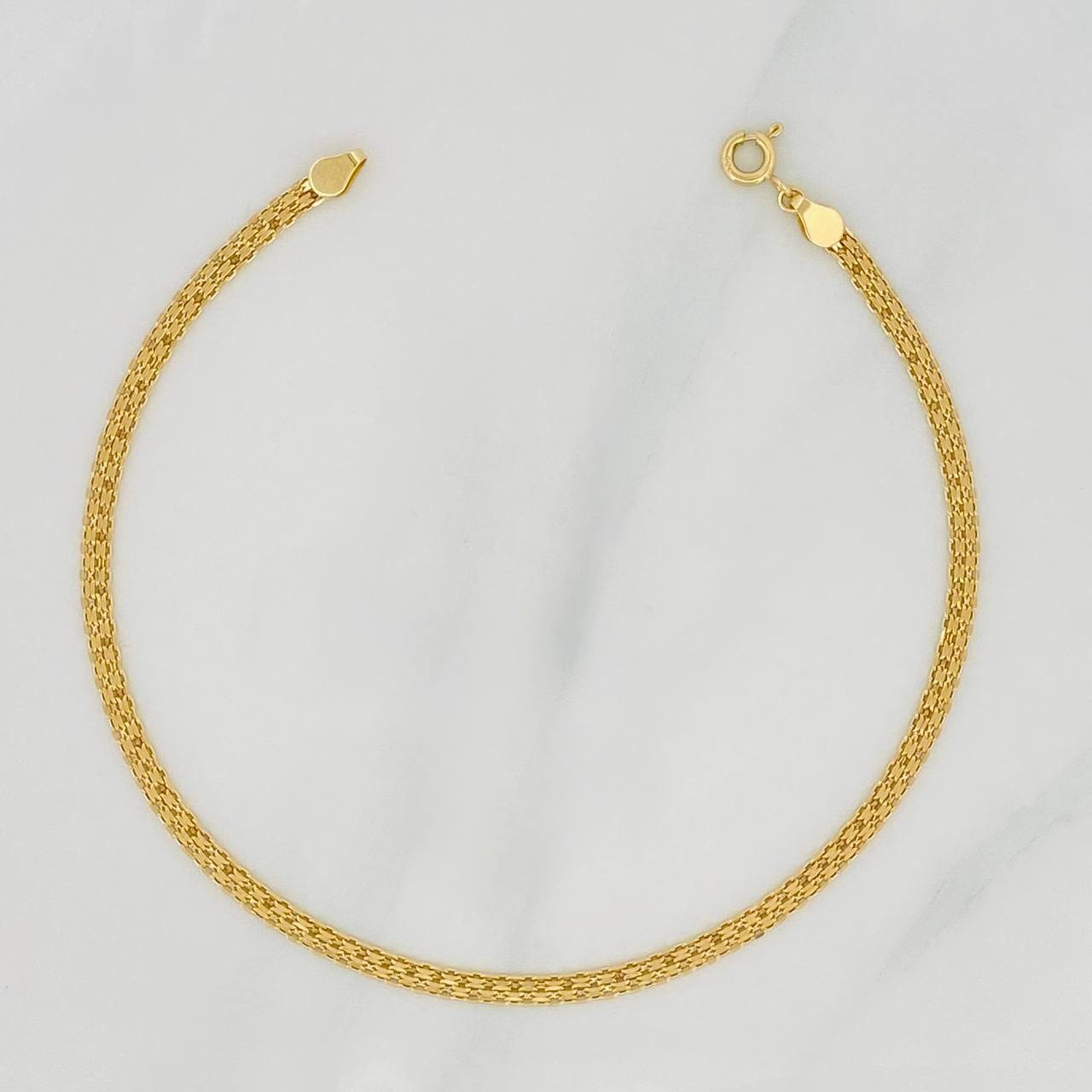 Pulso Chino 1.6g / 8 1/4 in / 2.6mm Oro Amarillo 18K