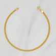 Pulso Chino 1.6g / 8 1/4 in / 2.6mm Oro Amarillo 18K