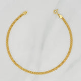 Pulso Chino 1.6g / 8 1/4 in / 2.6mm Oro Amarillo 18K