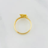 Anillo Carta Poker 1.2g / T5 1/2 Oro Amarillo 18K