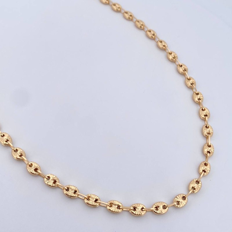 Cadena GC 14.4gr / 58.5cm / 5mm Diamantada Oro Amarillo 18K $