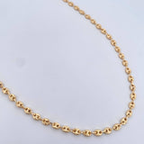 GC Chain 10.75gr / 51cm / 4.7mm Diamond Cut 18K Yellow Gold $