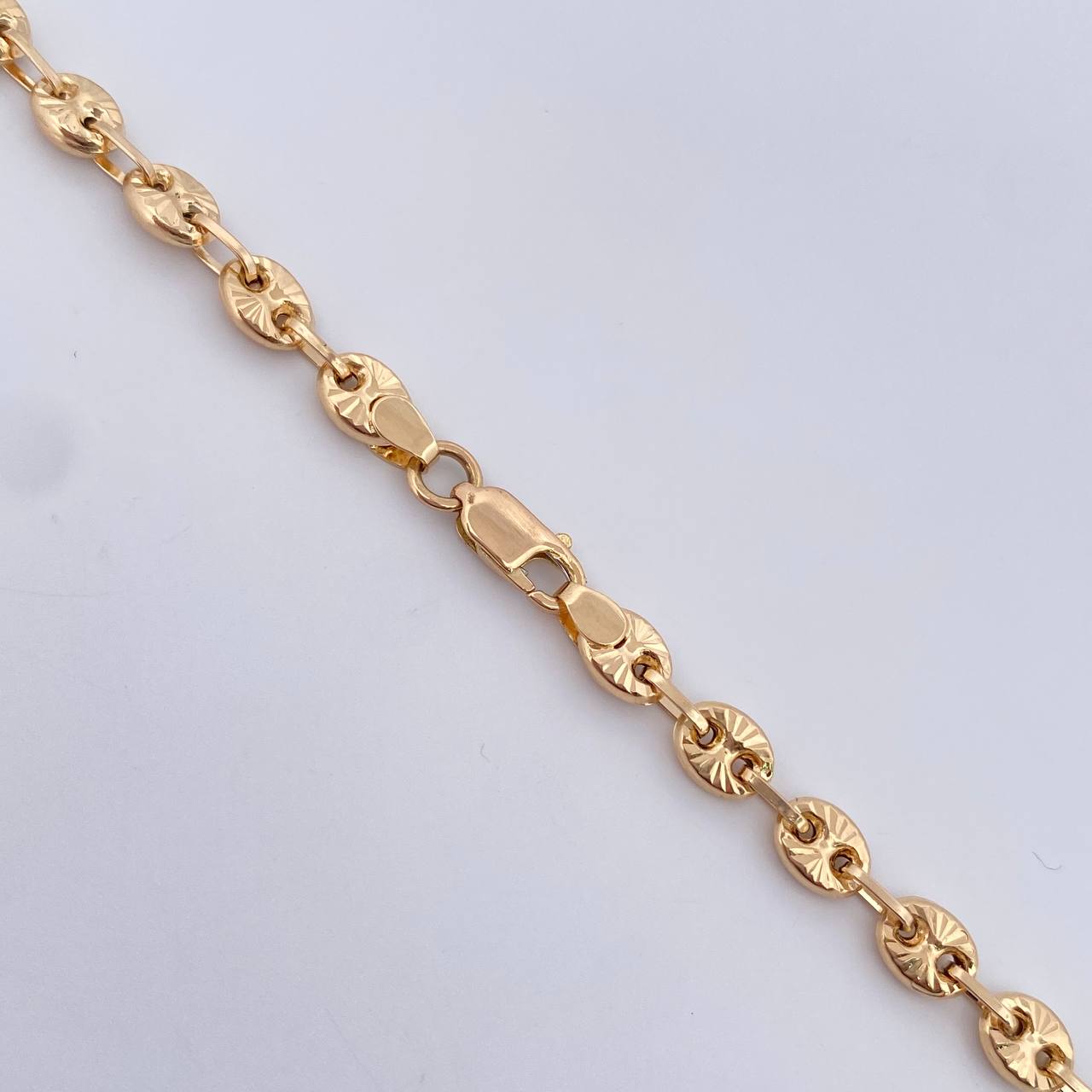 GC Chain 12.5gr / 61.5cm / 4mm Diamond Cut 18K Yellow Gold &