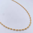 Cadena GC 9.2gr / 48.4cm / 4.8mm Oro Amarillo 18K &
