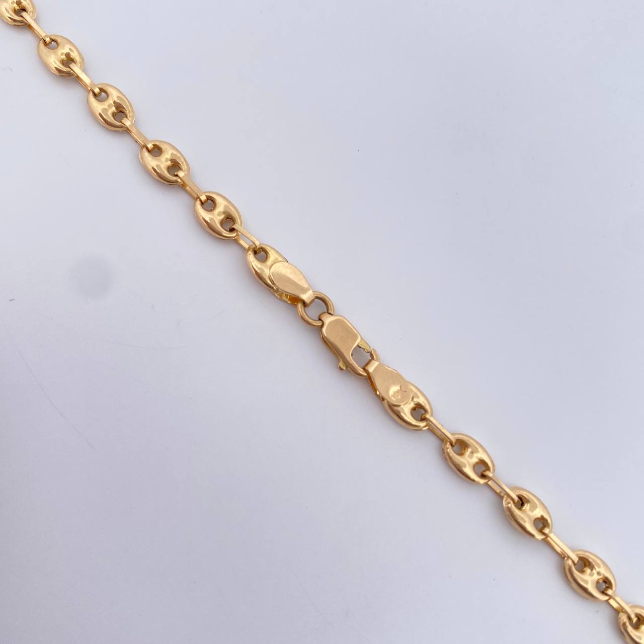 GC Chain 8.6gr / 63.3cm / 3.9mm 18K Yellow Gold $