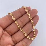 GC Chain 12.25gr / 61.8cm / 5mm Yellow Gold 18K &