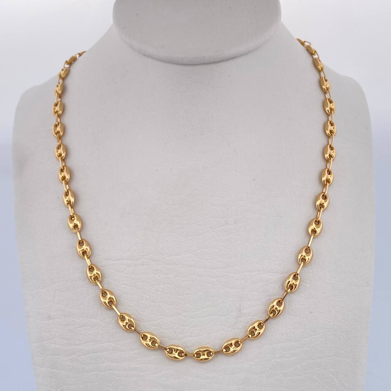 GC Chain 8.6gr / 63.3cm / 3.9mm 18K Yellow Gold $