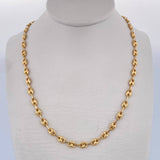 GC Chain 8.6gr / 63.3cm / 3.9mm 18K Yellow Gold $
