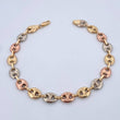 Pulso GC 7.6gr / 22.4cm / 8mm Tres Oros 18K $