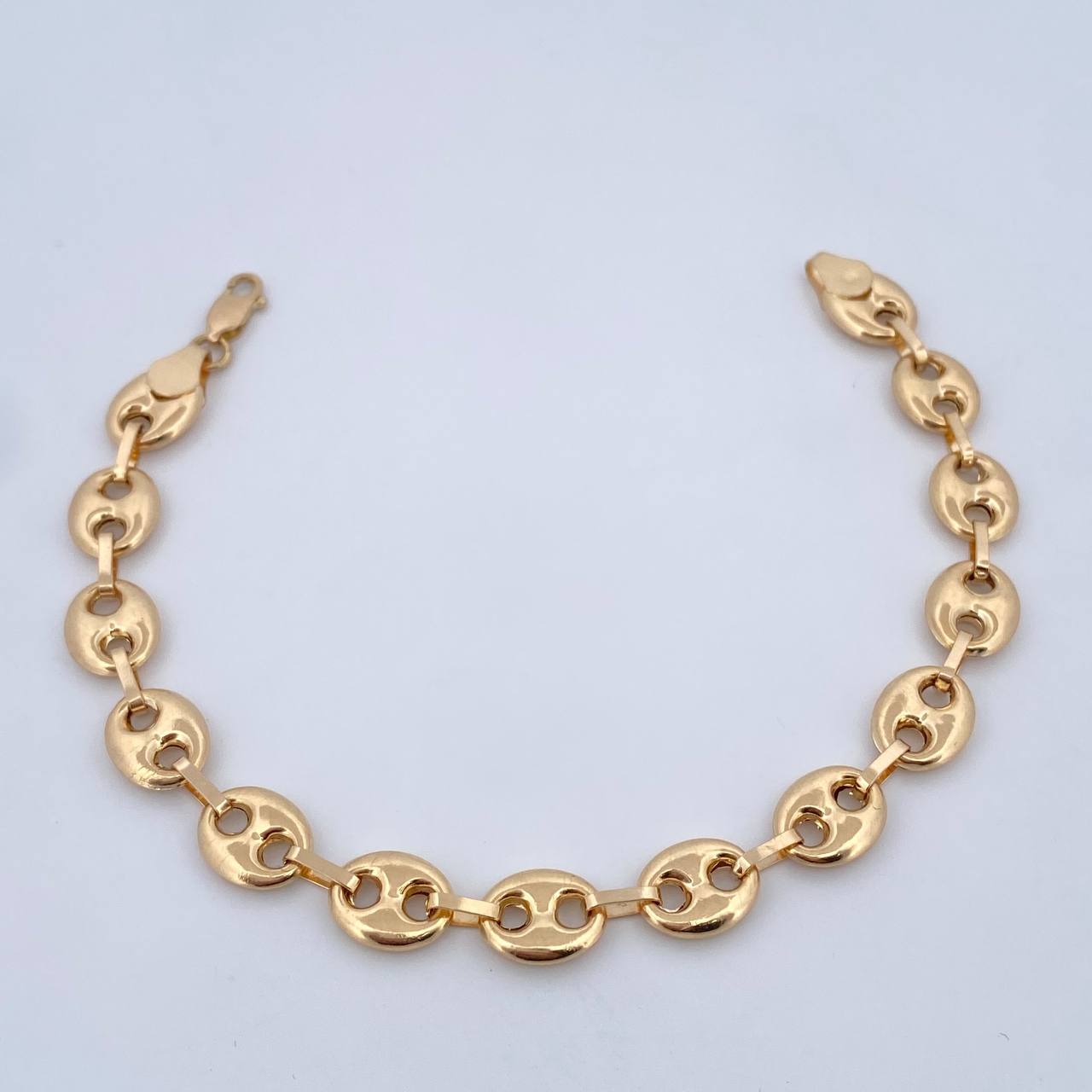 Pulso GC 6.45gr / 18.9cm / 8mm Oro Amarillo 18K $
