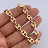 Pulso GC 6.45gr / 18.9cm / 8mm Oro Amarillo 18K $