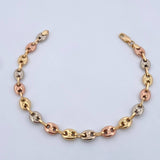 Pulso GC 5.3gr / 19cm / 6mm Tres Oros 18K $