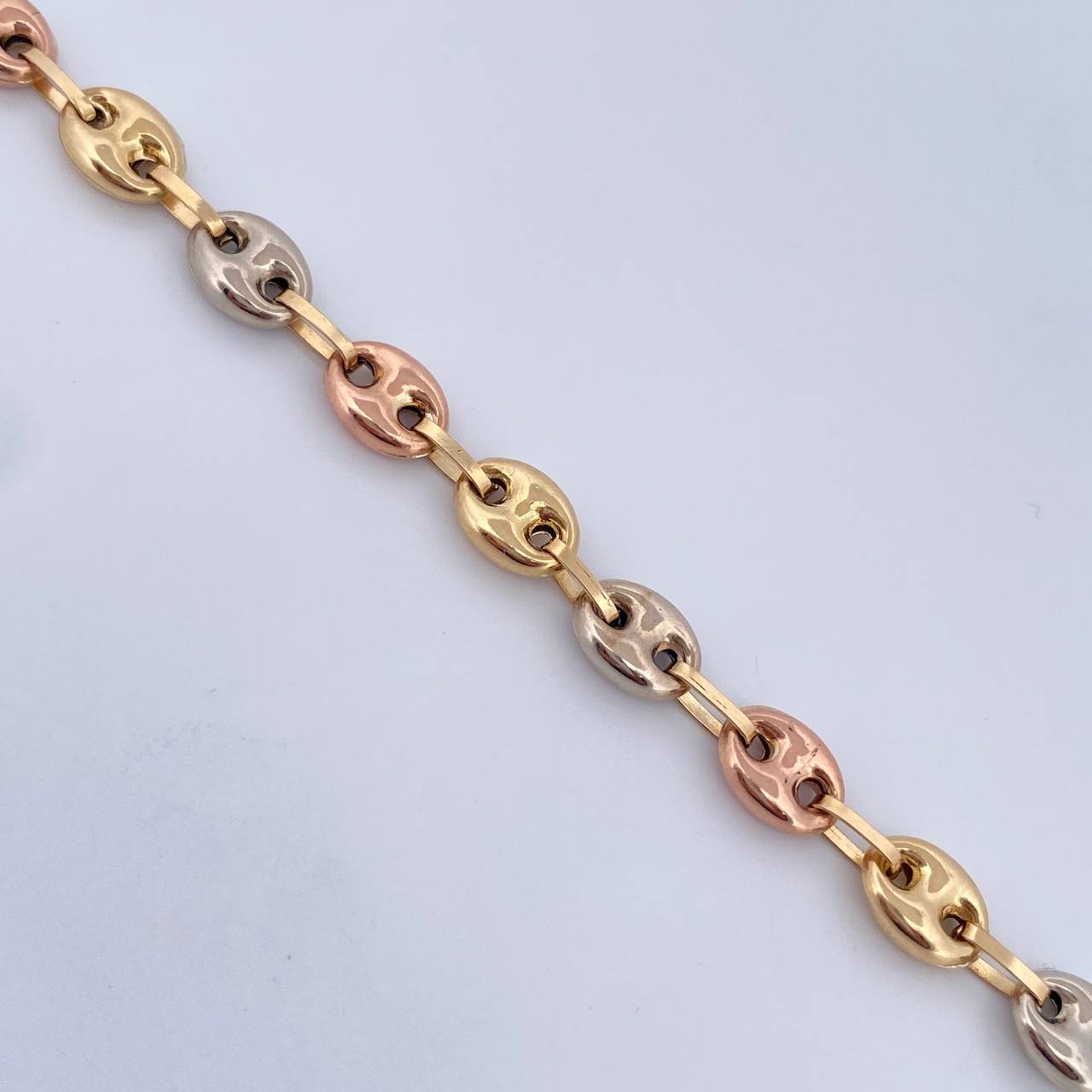 Pulso GC 5.3gr / 19cm / 6mm Tres Oros 18K $