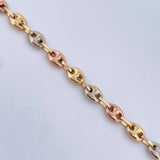 Pulso GC 5.3gr / 19cm / 6mm Tres Oros 18K $